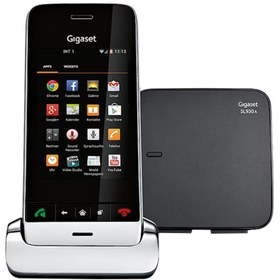 تصویر گوشی تلفن بی سیم لمسی گیگاست مدل SL930A ا Gigaset SL930A Wireless Phone Gigaset SL930A Wireless Phone