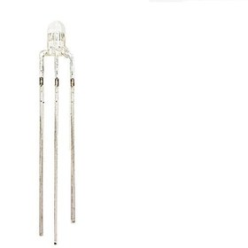 تصویر LED-3mm-G/R-Anod-Short-DIP3-Clear 
