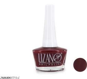 تصویر لاک ناخن کد 8 لیزانو Lizano nail polish code 8