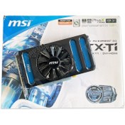 تصویر کارت گرافیک MSI N550 GTX TI 1G D5 GDDR5 استوک 