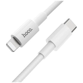 تصویر کابل تبدیل هوکو Hoco X56 PD 20W USB-C to lightning Cable 