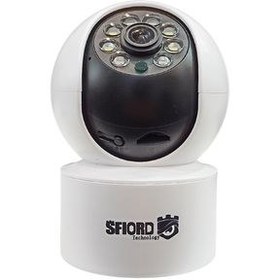 تصویر دوربین مداربسته تحت شبکه اسفیورد مدل Z225 Sfiord Z225 CCTV Security Camera