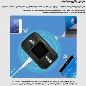 تصویر مودم 4G LTE اسفیورد مدل M750 