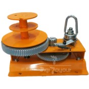 تصویر وینچ کتابی سنگین فولادی 