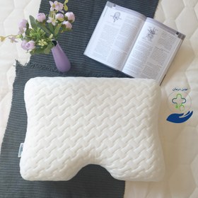 تصویر بالش طبی مدیکو مدل پروانه Medico butterfly model medical pillow