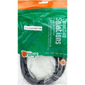 تصویر کابل برق 1/5 متری باکیفیت 