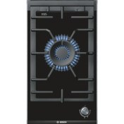 تصویر صفحه گازی توکار بوش مدل PRA326B70E bosch hob model:PRA326B70E