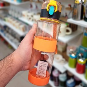 تصویر قمقمه ورزشی SPORT حجم ۸۰۰ میلی لیتری آسان نوش - صورتی WATTER BOTTLE 800 MIL