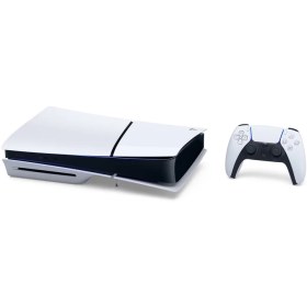 تصویر کنسول بازی سونی PS5 Slim استاندارد | به همراه پایه شارژر ا PlayStation 5 Slim Drive + charger PlayStation 5 Slim Drive + charger