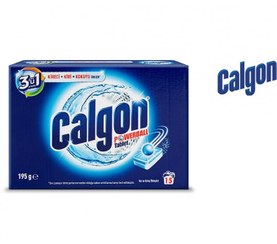 تصویر قرص جرم گیر ماشین لباسشویی کالگون مدل 3X1 بسته 15 عددی Calgon washing machine scaling tablets 3X1 15 packs