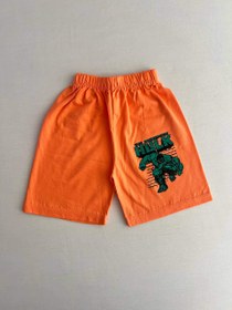 تصویر شلوارک بچگانه ترک طرح ابر قهرمان 7117 