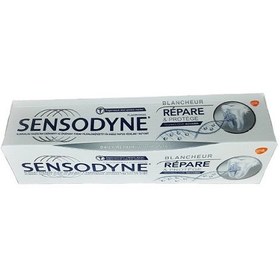 تصویر خمیر دندان سفید کننده سنسوداین سری Repair & Protect ا Sensodayn Repair & Protect Whitening Toothpaste 75ml 