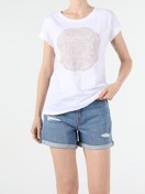 تصویر تی شرت آستین کوتاه زنانه کولینز ا colins | CL1054278 colins | CL1054278