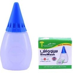 تصویر ست شستشوی بینی و سینوس سینو SinuWash Nasal Wash Bottle