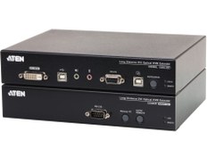 تصویر USB DVI Optical KVM Extender (1920 x 1200@20km) 
