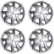 تصویر قالپاق چرخ تی پی ای کد SN-04 سایز 13 اینچ مناسب برای پراید بسته 4 عددی 