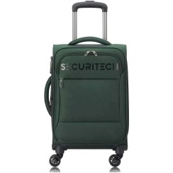 تصویر چمدان دلسی مدل سکیورتک ونگارد سایز کابین Delsey Securtech Vanguard cabin suitcase