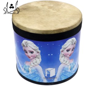 تصویر طبلک کودک فیدا طرح frozen 