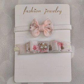 تصویر هد بند نوزادی جفتی( کد16) 