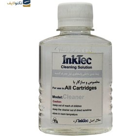 تصویر حلال جوهر اینک تک (InkTec) حجم 100 میلی لیتر InkTec Ink Cleaner 100ml