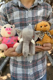 تصویر عروسک فیل 