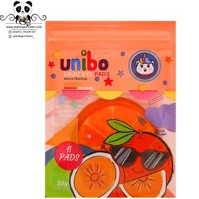 تصویر پچ چشم یونیبو UNIBO FRUIT EYE PADS 