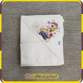 تصویر حوله نوزادی برند Sako 