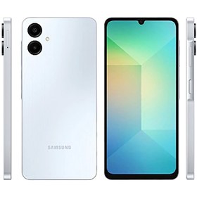 تصویر گوشی موبایل سامسونگ مدل Galaxy A06 دو سیم کارت ظرفیت 64 گیگابایت و رم 4 گیگابایت - به همراه شارژر 25 وات سامسونگ 