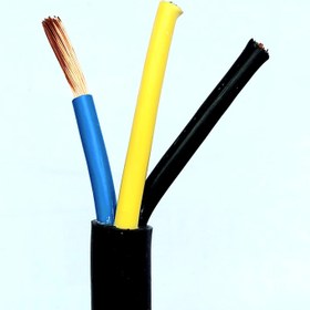 تصویر کابل برق افشان 16*3 همدان - 1متر 3*16 power cable