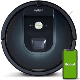 تصویر جارو رباتیک آی ربات آمریکا iRobot Saugroboter IROBOT Roomba 981 