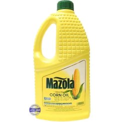 تصویر روغن ذرت مازولا Corn oil mazola