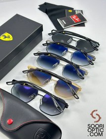 تصویر عینک آفتابی ریبن فراری مدل RB 3686 -M - RAY BAN RAY-BAN RB3686-M sunglasses 55 15 - 140