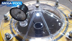 تصویر فیلتر شنی مدل XA800 Side Mount filter