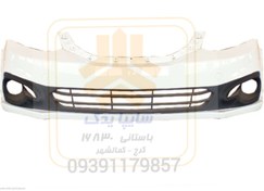 تصویر سپر جلو سفید ساینا اس شرکتی 107132 