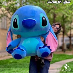 تصویر عروسک استیج سایز ۱۲۰ سانت آبی 