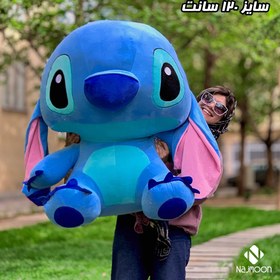 تصویر عروسک استیج سایز ۱۲۰ سانت آبی 