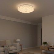 تصویر چراغ سقفی 72 وات طرح آفتابگردان مودی سری X 