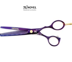 تصویر ست قیچی آرایشگری کات و پیتاژ کد Zi-161 زینوول 