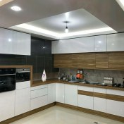 تصویر کابینت هایگلاس 