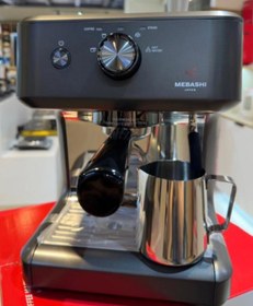 تصویر اسپرسو ساز نیمه صنعتی مباشی مدل ECM 2045 mebashi 2045 espresso maker