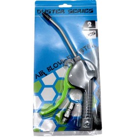 تصویر بادپاش کراسمن مدل Duster با دسته سبز 