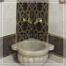 تصویر حمام ترکی سنگی سه کنج 