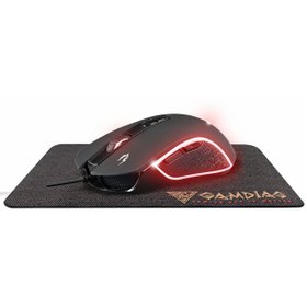 تصویر ماوس گیمینگ گیم دیاس مدل ZEUS E3 Gamdias ZEUS E3 Gaming Mouse
