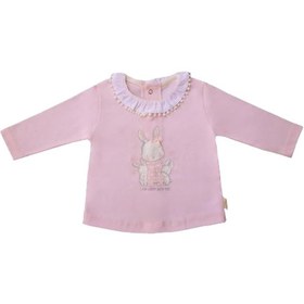 تصویر بلوز آستین بلند خرگوش بانی نینی سان Nini San Bunny Long Sleeve Tshirt