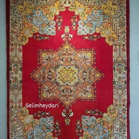 تصویر قالیچه دستباف قشقایی qashqai rug