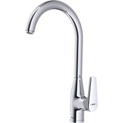 تصویر شیر    آشپزخانه   شودر   لیون   کروم shouder   kitchen   faucet    lyon