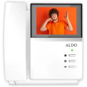 تصویر آیفون تصویری آلدو مدل V412 سایز ۴.۳ اینچ 