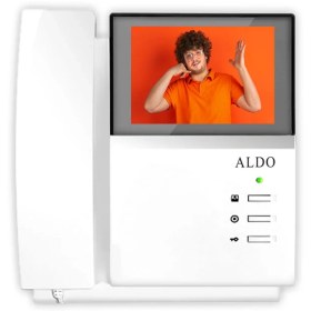 تصویر آیفون تصویری آلدو مدل V412 سایز ۴.۳ اینچ 