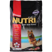 تصویر غذای سگ 29 % پروتئین نوتری پت 15 کیلویی ا Dog food 29% Nutri Pet protein 15 kg Dog food 29% Nutri Pet protein 15 kg