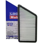 تصویر فیلتر کابین پژو 206 لوکومبیل | کد LC88812 